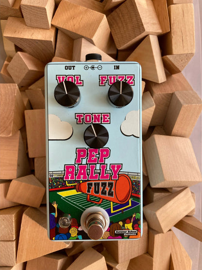 Summer School Electronics Pep Rally Fuzz Pedal