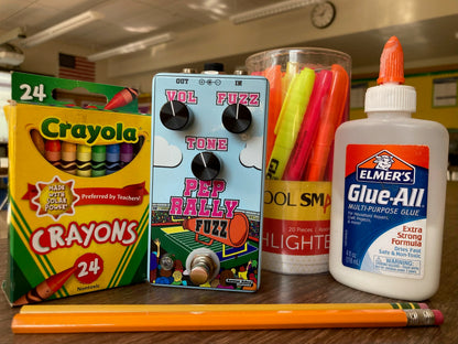 Summer School Electronics Pep Rally Fuzz Pedal