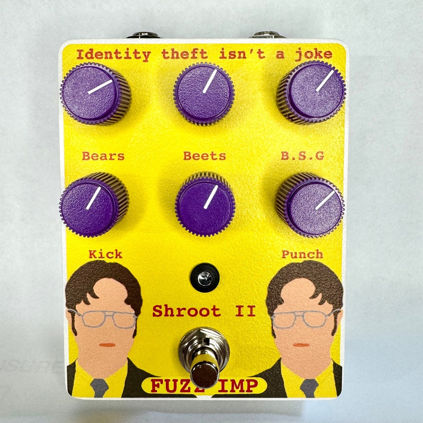 Fuzz Imp Shroot II (Deluxe) Distortion Pedal