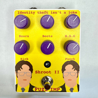 Fuzz Imp Shroot II (Deluxe) Distortion Pedal