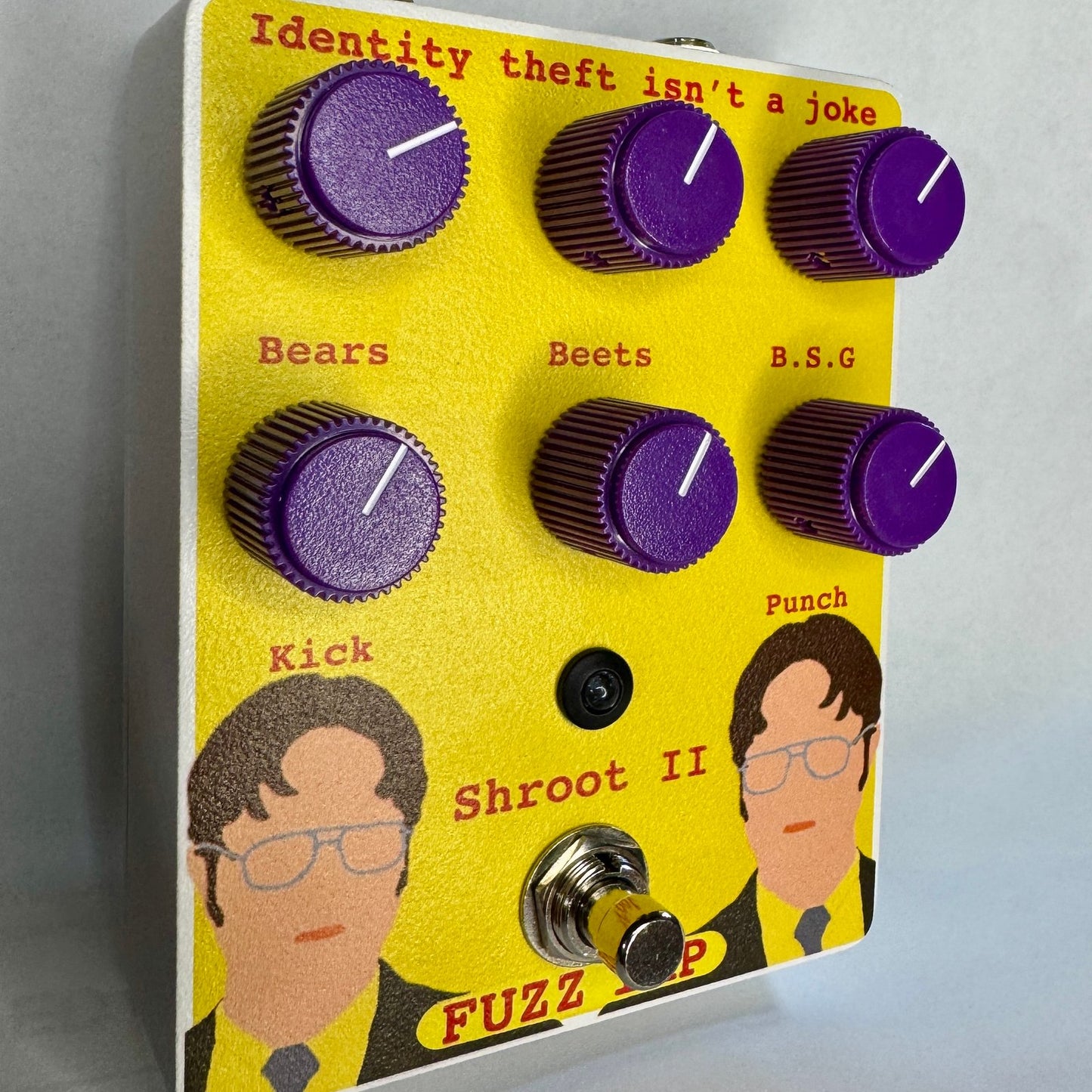 Fuzz Imp Shroot II (Deluxe) Distortion Pedal