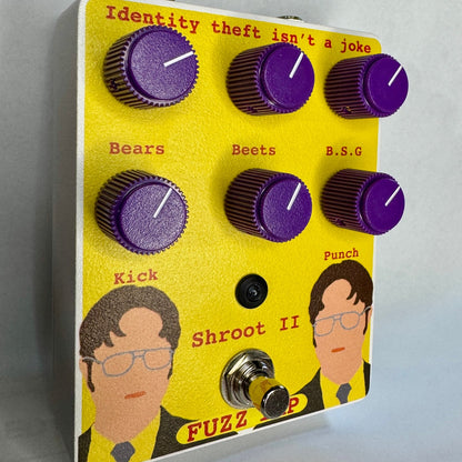 Fuzz Imp Shroot II (Deluxe) Distortion Pedal