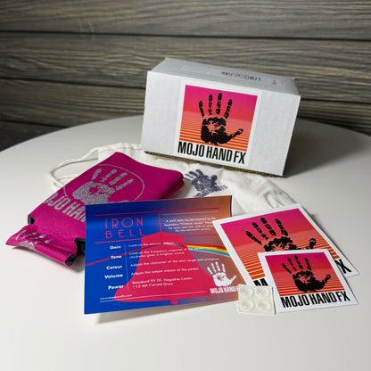 Mojo Hand FX "Goodbye Blue" Iron Bell "Gilmour" Fuzz Pedal