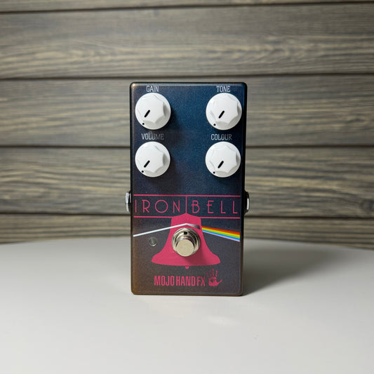 Mojo Hand FX "Goodbye Blue" Iron Bell "Gilmour" Fuzz Pedal