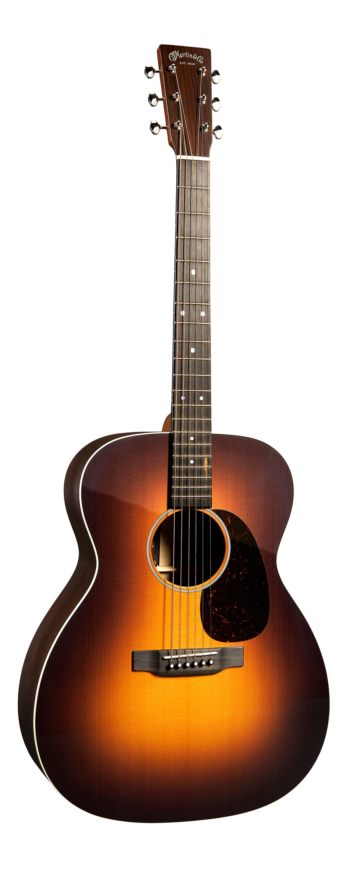 Martin 16 Series J-16E Jumbo Acoustic-Electric Guitar 1935 Burst