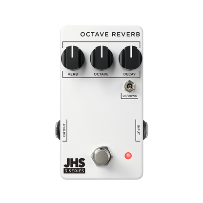 JHS Pedals 3 Series - Octave Reverb Pedal