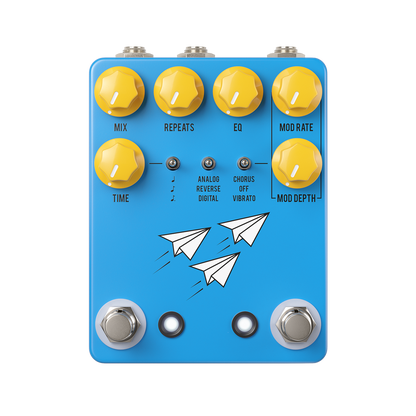 JHS Pedals Flight Delay (BLUE) Pedal
