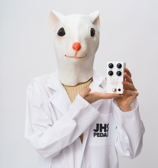 JHS Pedals PackRat [WHITE] Pedal