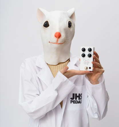 JHS Pedals PackRat [WHITE] Pedal