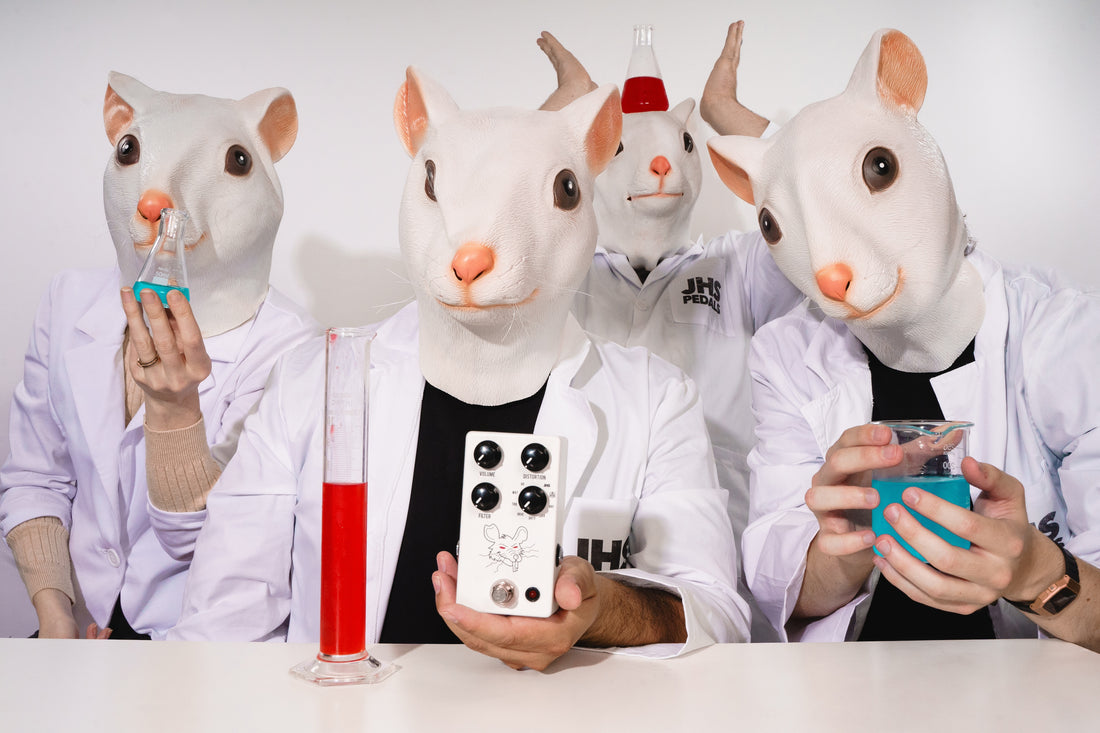 JHS Pedals PackRat [WHITE] Pedal