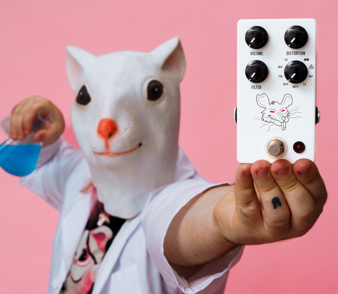 JHS Pedals PackRat [WHITE] Pedal