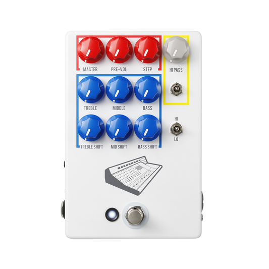 JHS Pedals Colour Box V2 Pedal