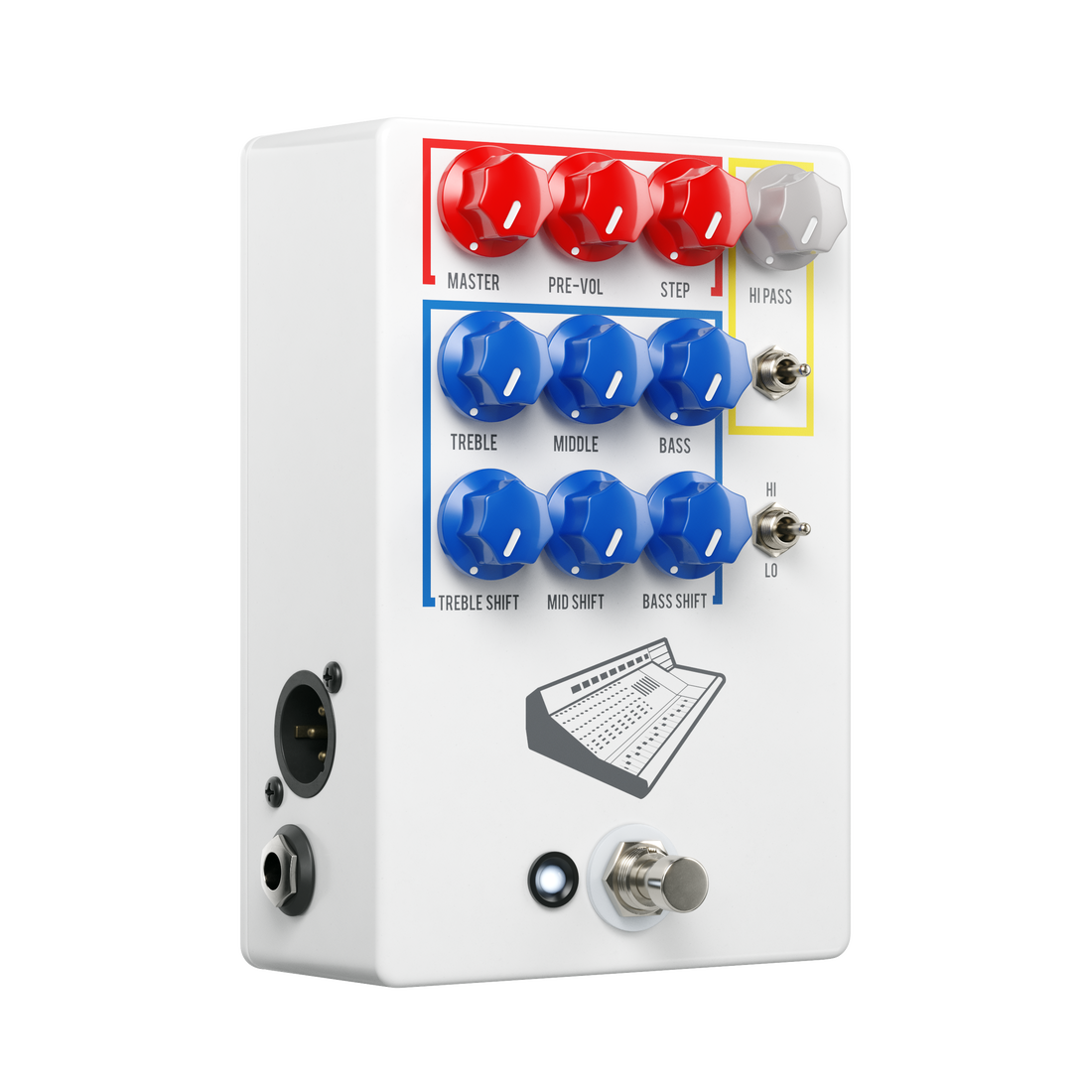 JHS Pedals Colour Box V2 Pedal