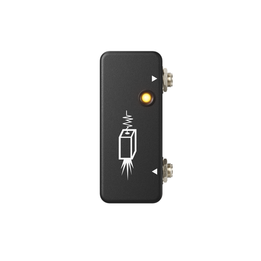 JHS Pedals Little Black Buffer Pedal