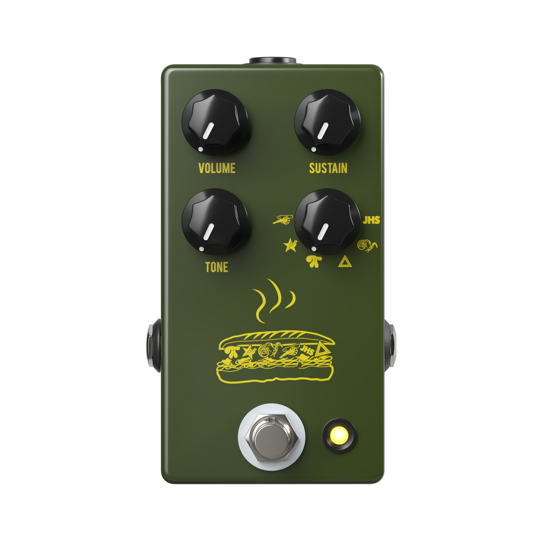 JHS Pedals Muffuletta (Army Green) Pedal