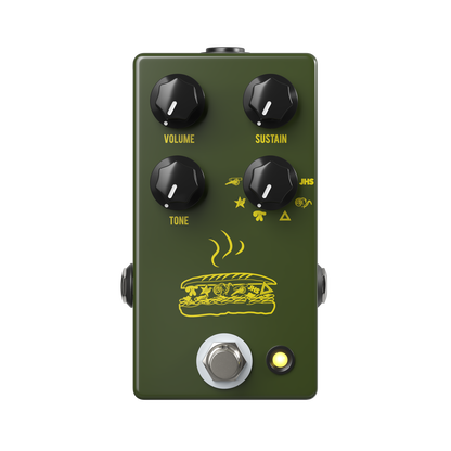 JHS Pedals Muffuletta (Army Green) Pedal
