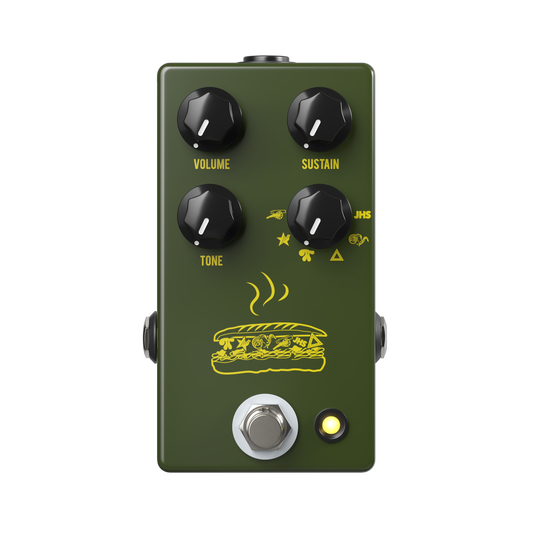 JHS Pedals Muffuletta (Army Green) Pedal