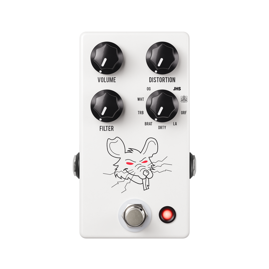 JHS Pedals PackRat [WHITE] Pedal