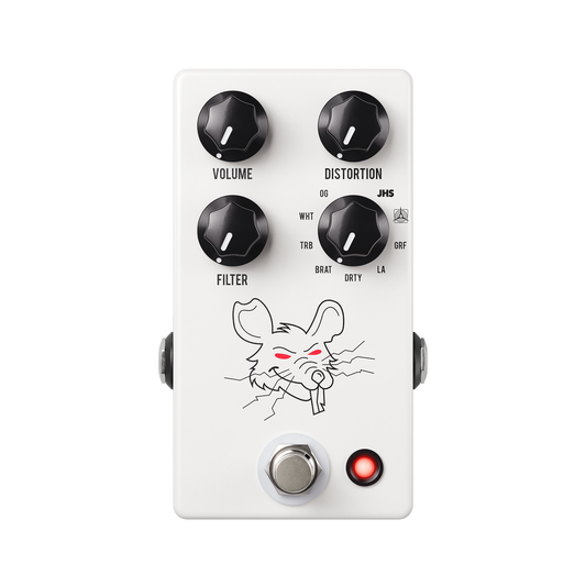 JHS Pedals PackRat [WHITE] Pedal