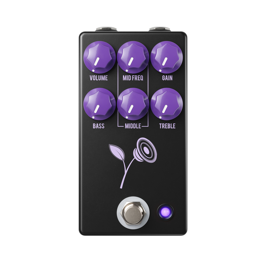 JHS Pedals Violet (BLACK) Pedal