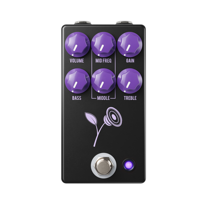 JHS Pedals Violet (BLACK) Pedal