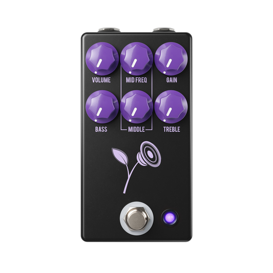 JHS Pedals Violet (BLACK) Pedal