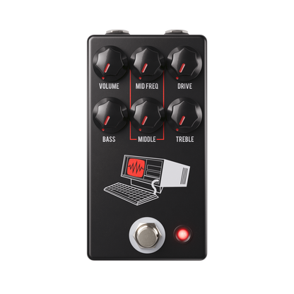 JHS Pedals Hard Drive (BLACK) Pedal