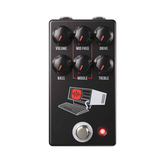 JHS Pedals Hard Drive (BLACK) Pedal