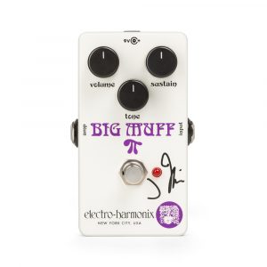 Electro-Harmonix J Mascis Violet Ram's Head Big Muff Fuzz Pedal