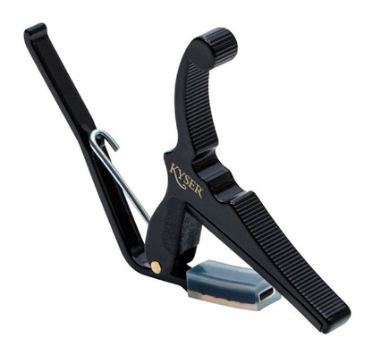 Kyser Electric Guitar Capo. Black