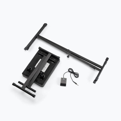 On Stage KPK6520-CB Keyboard Stand Bench and Pedal pack
