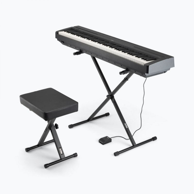 On Stage KPK6520-CB Keyboard Stand Bench and Pedal pack