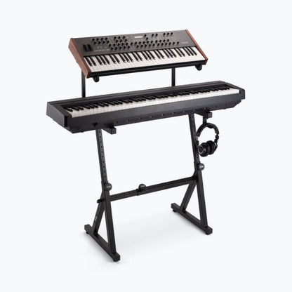 On-Stage Z Keyboard Stand with Second Tier