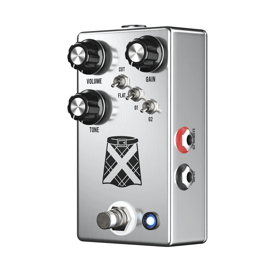 JHS Pedals Kilt 10th Anniversary Overdrive Pedal