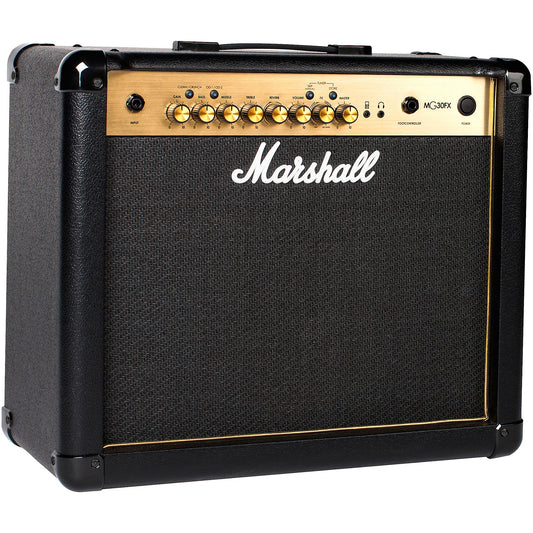 Marshall MG30GFX 30 Watt Solid State Guitar Amp Combo