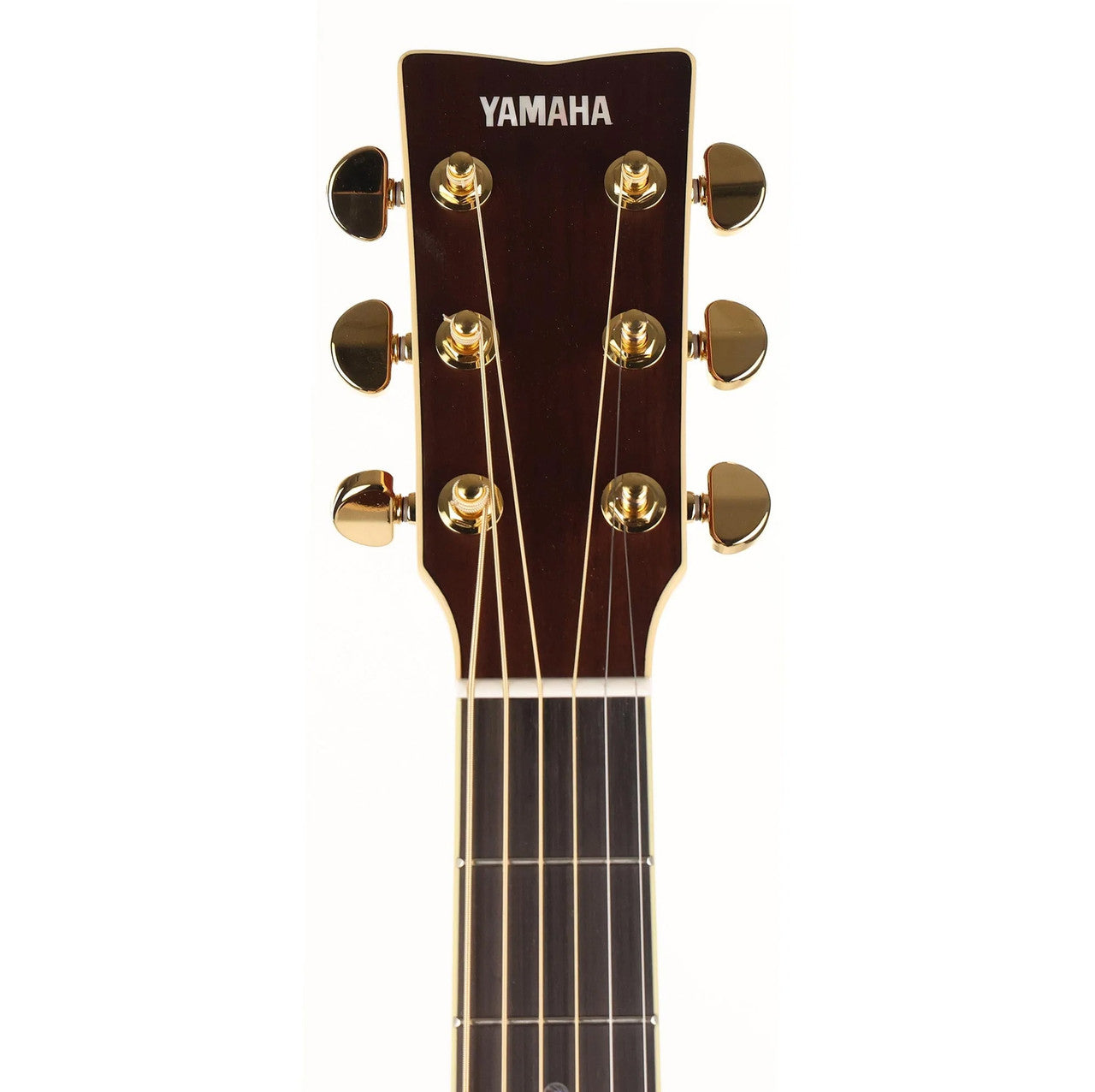 Yamaha LL16HB Jumbo Acoustic Electric Guitar Natural Solid Body
