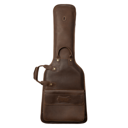 Levy's Solera Series Brown Leather Electric Guitar Bag LM18CH-BRN