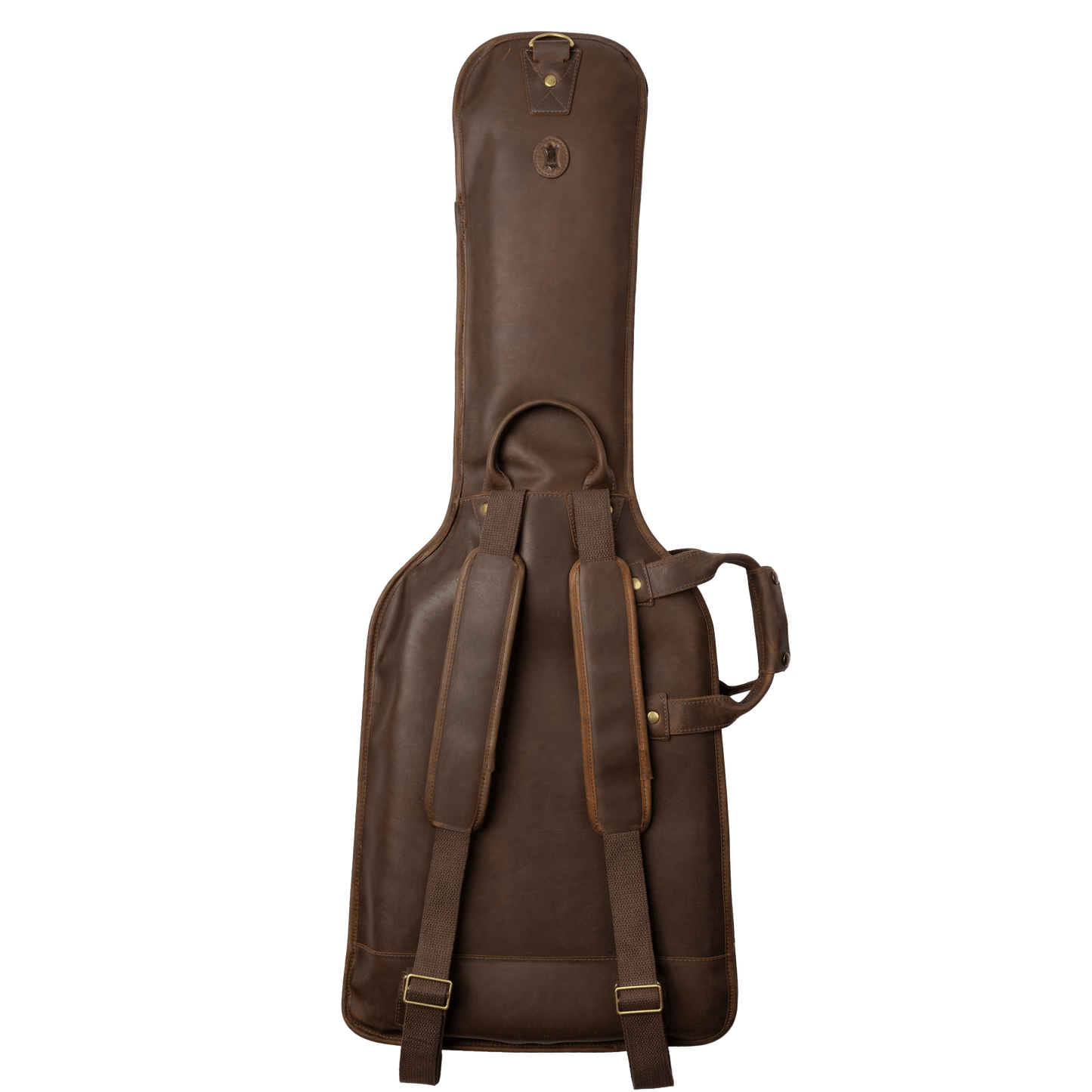 Levy's Solera Series Brown Leather Electric Guitar Bag LM18CH-BRN