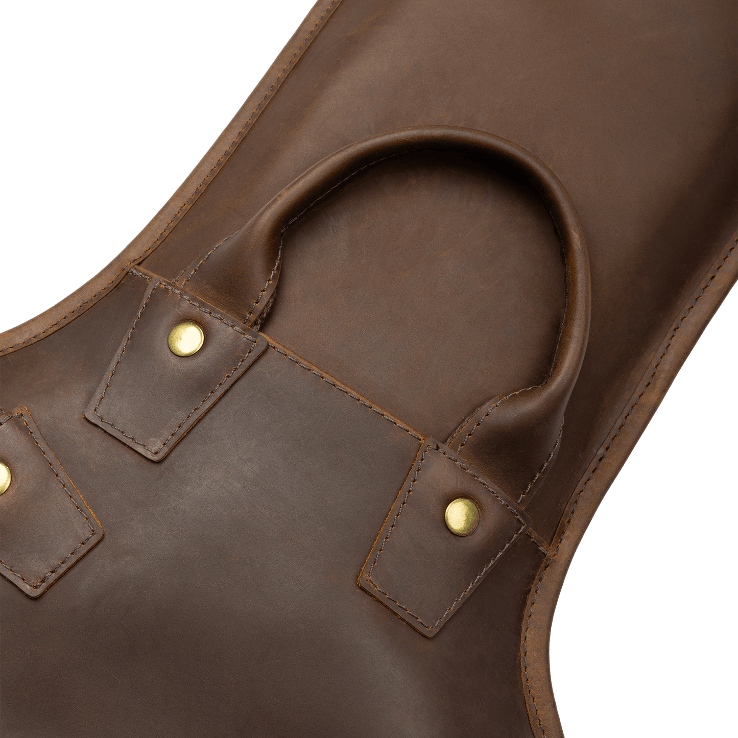 Levy's Solera Series Brown Leather Electric Guitar Bag LM18CH-BRN