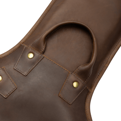 Levy's Solera Series Brown Leather Electric Guitar Bag LM18CH-BRN