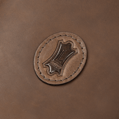 Levy's Solera Series Brown Leather Electric Guitar Bag LM18CH-BRN