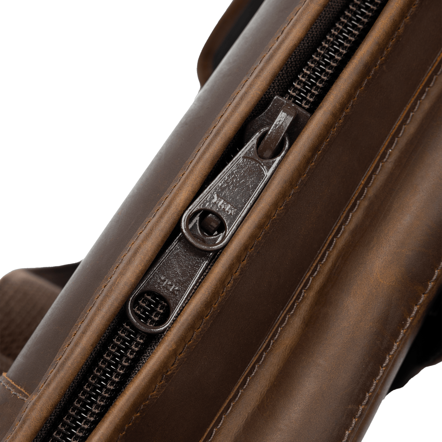 Levy's Solera Series Brown Leather Electric Guitar Bag LM18CH-BRN