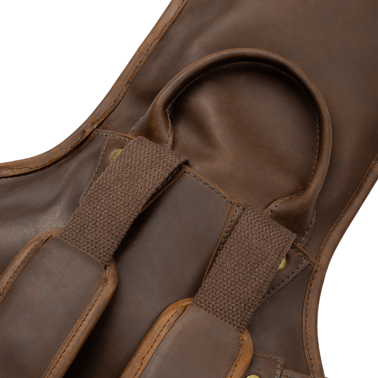 Levy's Solera Series Brown Leather Electric Guitar Bag LM18CH-BRN