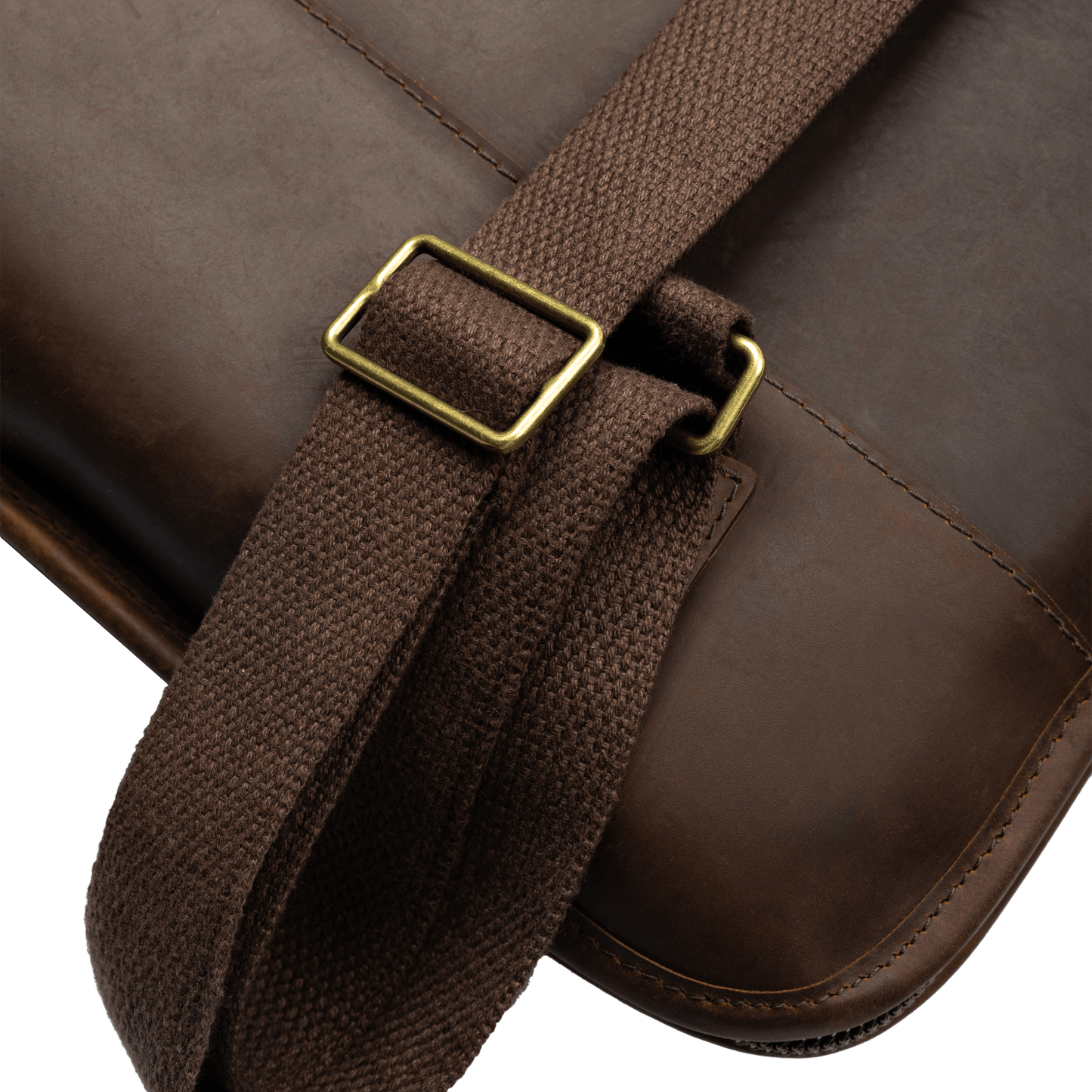 Levy's Solera Series Brown Leather Electric Guitar Bag LM18CH-BRN