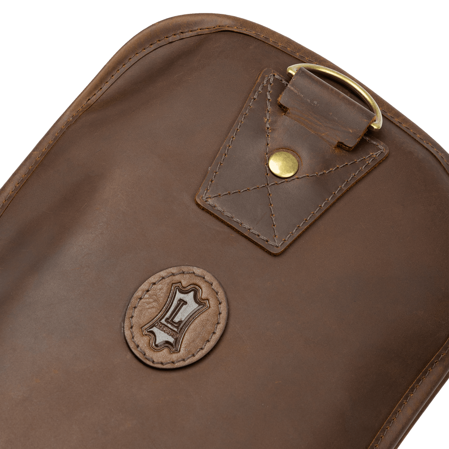 Levy's Solera Series Brown Leather Electric Guitar Bag LM18CH-BRN