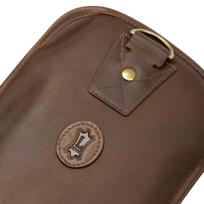 Levy's Solera Series Brown Leather Electric Guitar Bag LM18CH-BRN