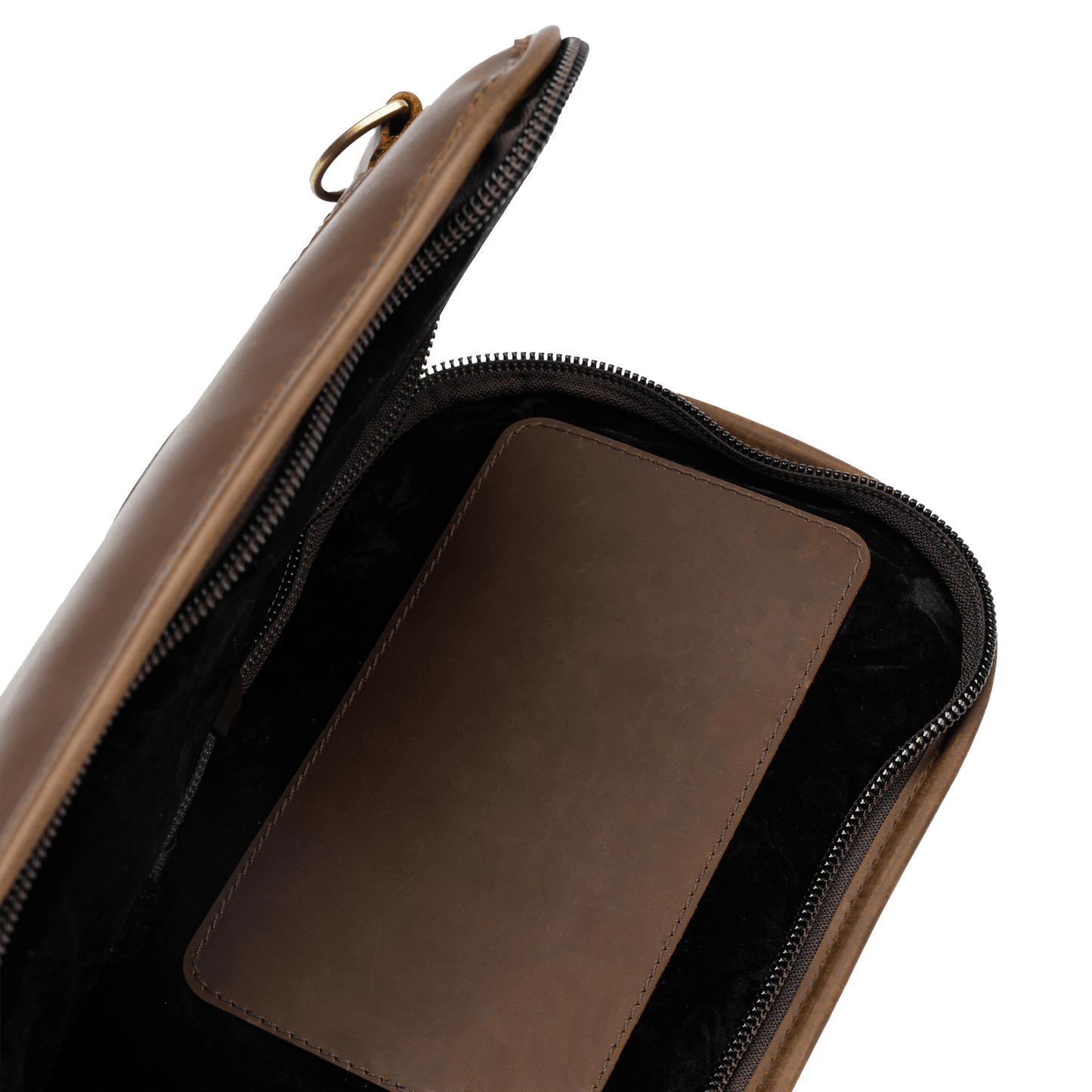 Levy's Solera Series Brown Leather Electric Guitar Bag LM18CH-BRN