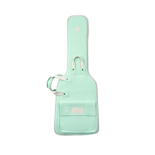 Levy's Aqua Green Leather Electric Guitar Bag LM18CMA-SGN