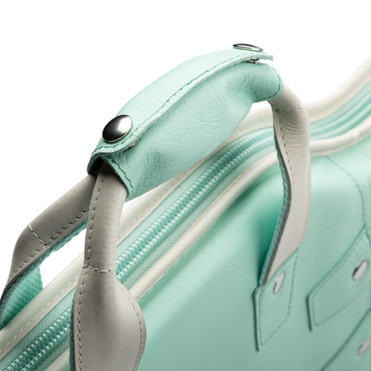 Levy's Aqua Green Leather Electric Guitar Bag LM18CMA-SGN