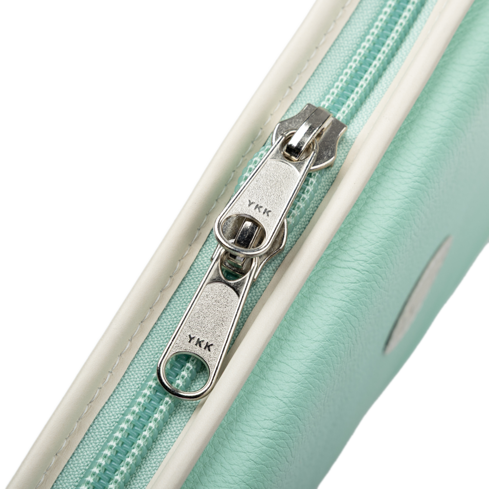 Levy's Aqua Green Leather Electric Guitar Bag LM18CMA-SGN